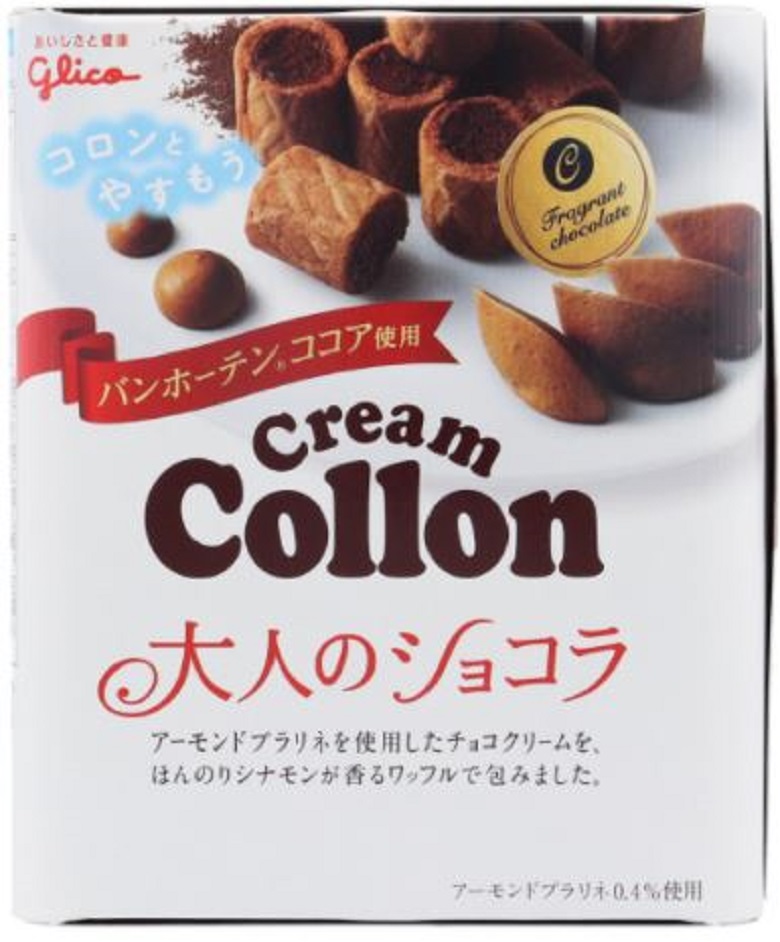 江崎グリコ　クリームコロン＜大人のショコラ＞